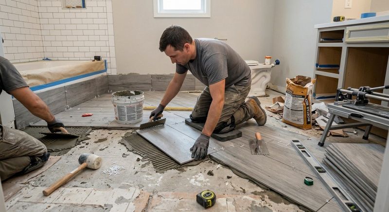Top Bathroom Remodeling Companies in Menomonee Falls, WI