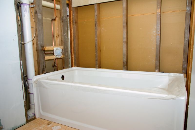 Freestanding Tub Installation